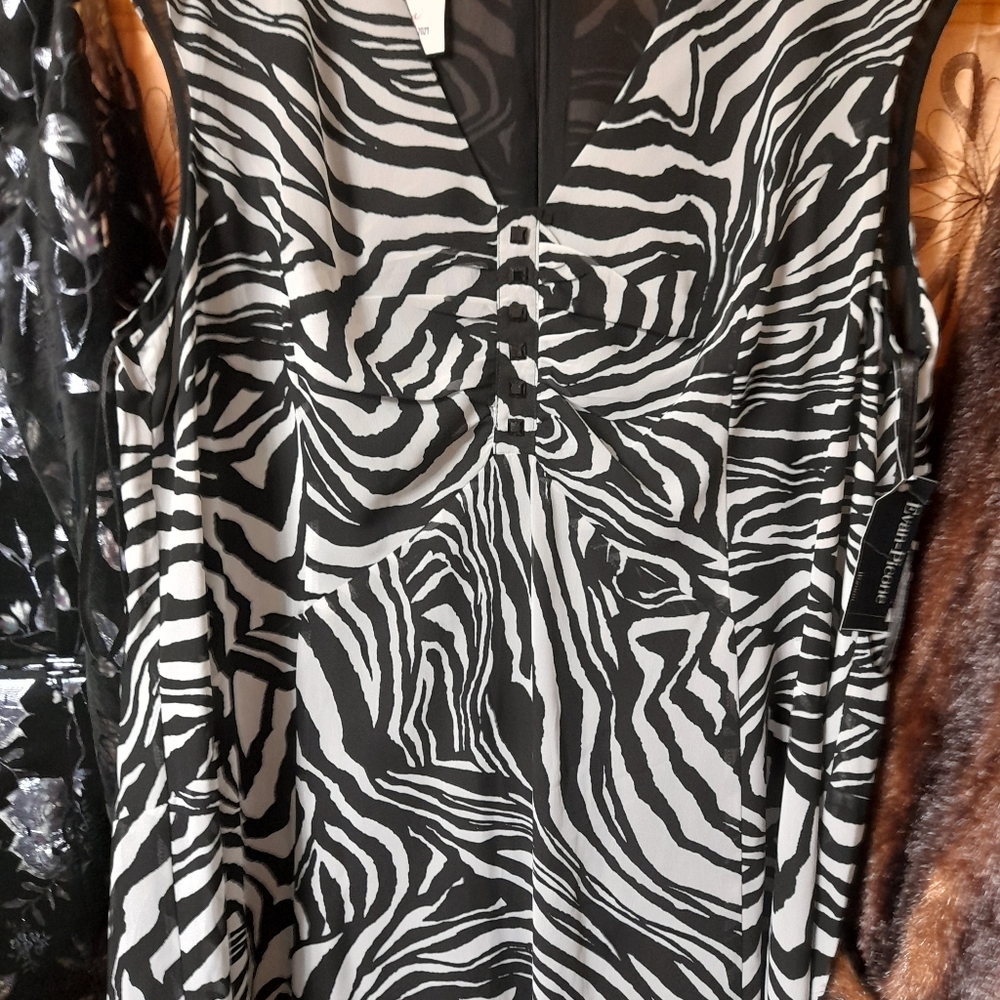 Evan Picone Dress - Picture 2 of 4